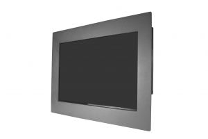 27" Widescreen Panel Mount Touchscreen Monitor (2560x1440)